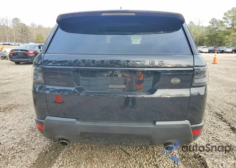 2016 Land Rover Range Rover Sport Hse из США, поврежденный, VIN SALWR2VF9GA575333